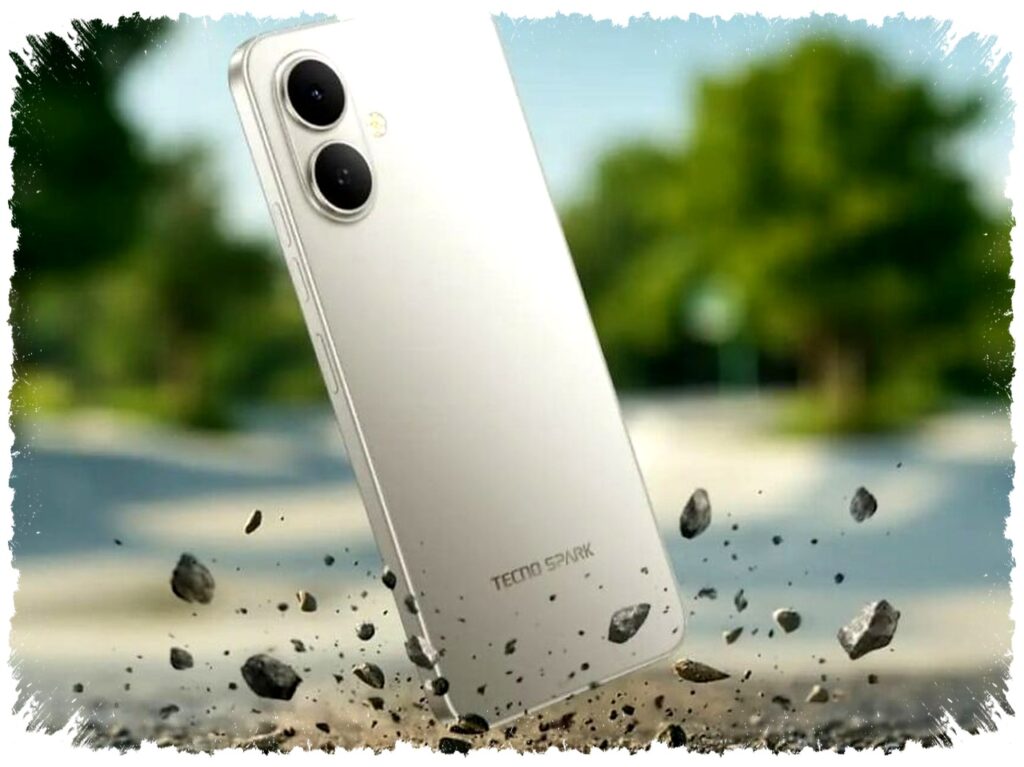Tecno Spark 50 5G Bawa Dimensity 6400, Entry-Level Naik Kelas Dengan Baterai 6.500mAh