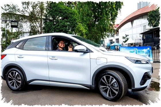 Ngerasain Langsung EV BYD, Nyaman, Senyap, Dan Canggih Bikin Sulit Berpaling