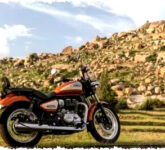Royal Enfield Meteor 350 Sundowner Orange Resmi Masuk Indonesia, Cuma 36 Unit!