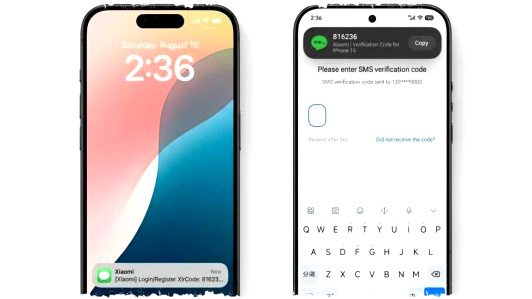 Xiaomi Buka Kunci SMS Di iPhone, HyperConnect Baru Ubah Cara Pakai Dua Ekosistem