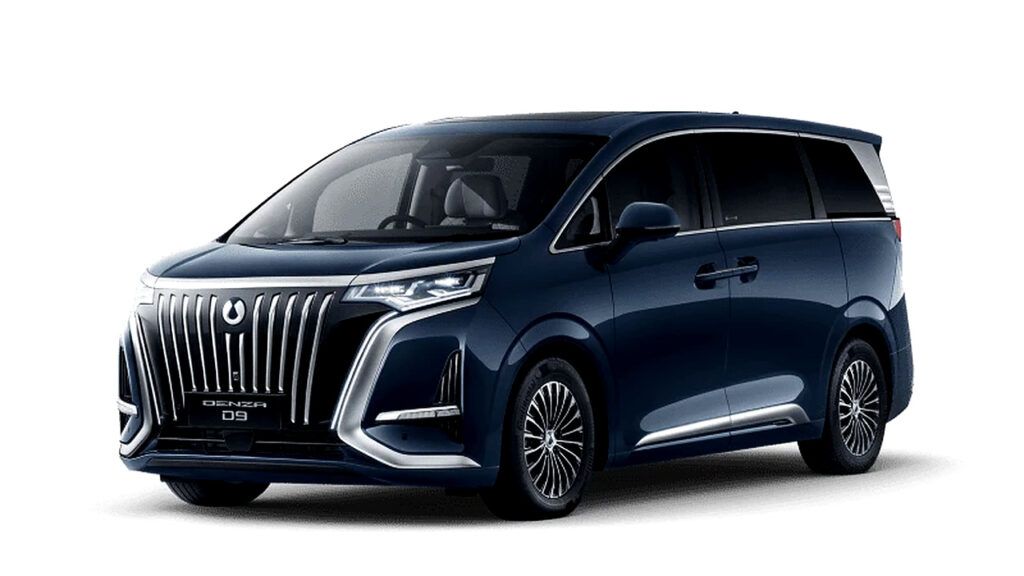 Denza Kalahkan Alphard, 5 MPV Listrik Mewah Ini Rebut Pasar Indonesia