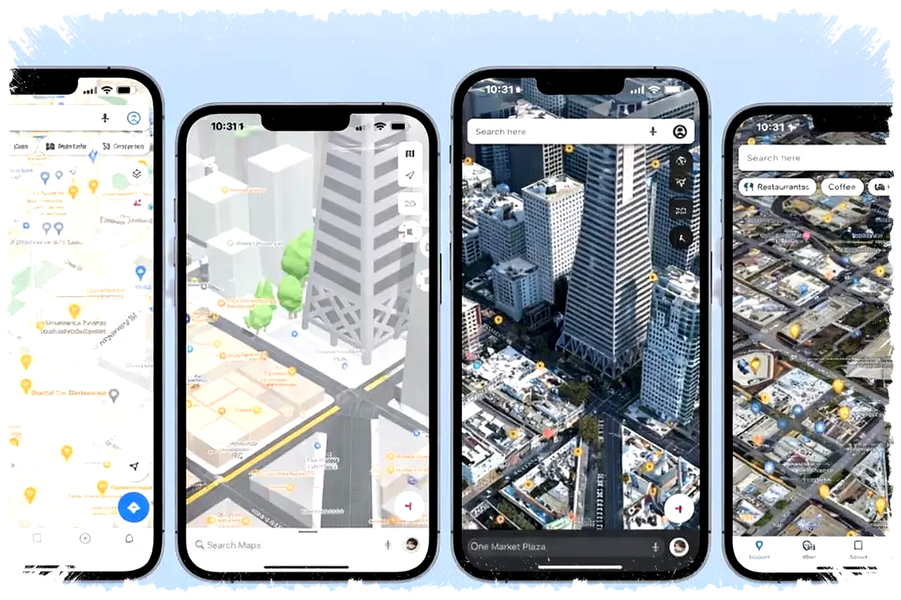 Apple Maps Lebih Rapi, Google Maps Lebih Lengkap, Mana Paling Akurat Dipakai?