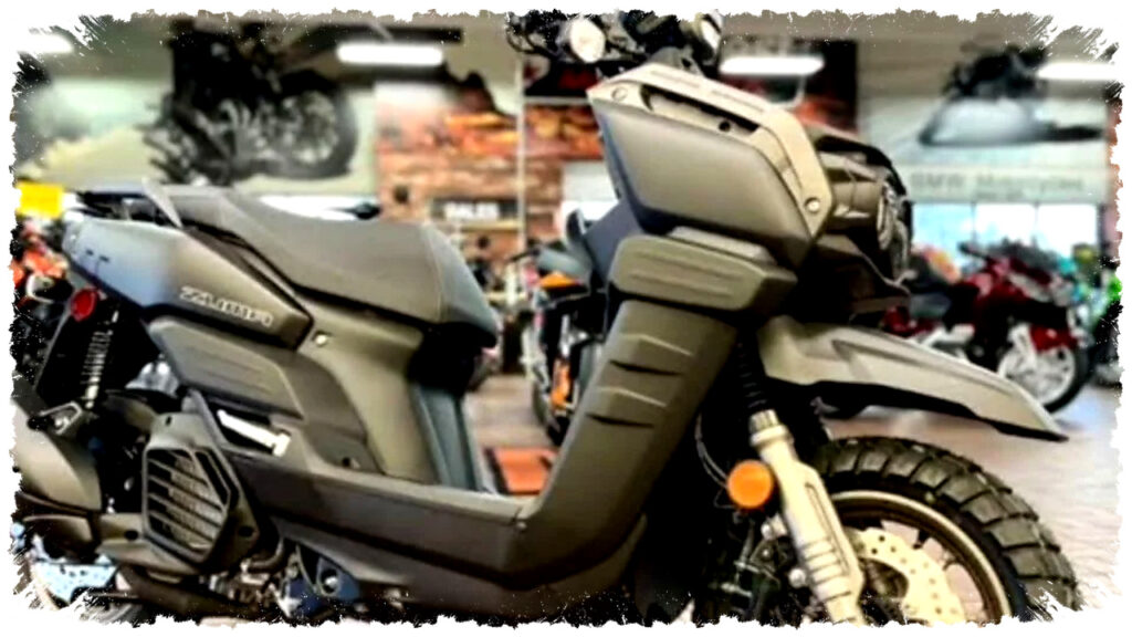 Yamaha Zuma 125 Bukan Skutik Biasa, Tampang Garang dan Ban Semi Tahu Siap Hajar Segala Medan