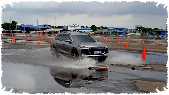Lepas L8 Tawarkan 16 ADAS Dan Parkir Otomatis, Cara Baru Menembus Macet Ibukota