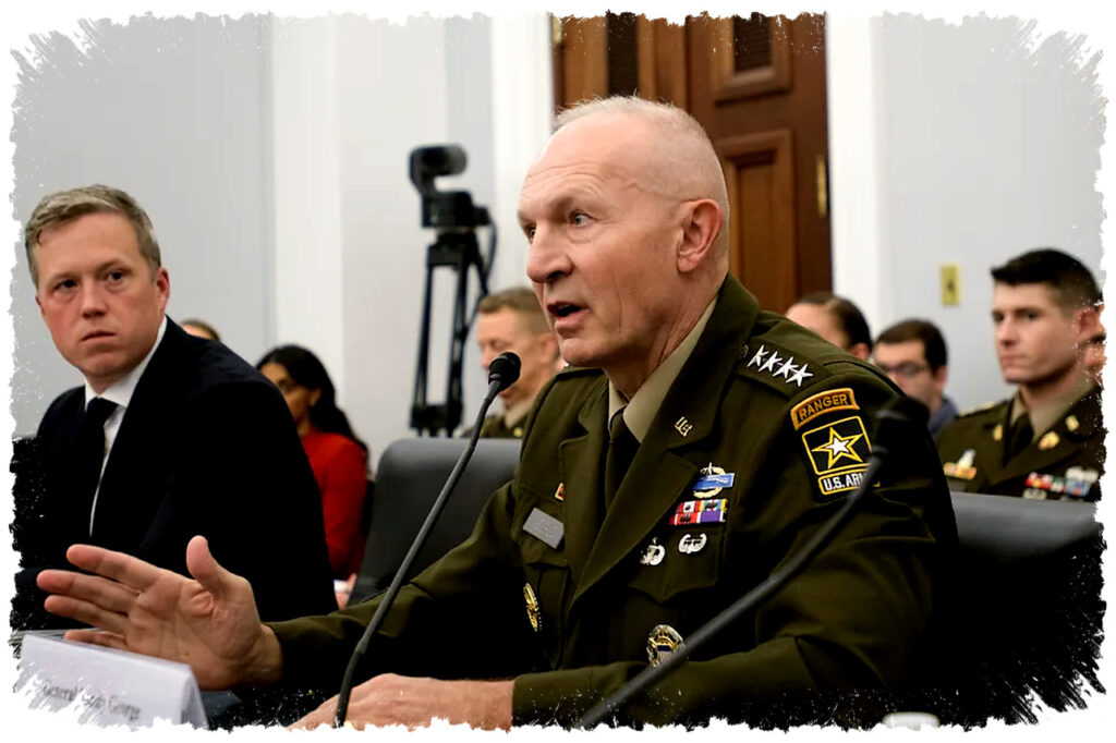 Hegseth Pecat Kepala Staf Angkatan Darat AS, Gelombang Pembersihan Militer Makin Terasa