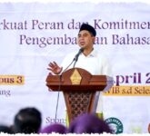 Wagub Jateng Dorong Bahasa Arab Pegon Hidup Lagi, Dari Pesantren ke Diplomasi Global Wagub Jateng Dorong Bahasa Arab Pegon Hidup Lagi, Dari Pesantren ke Diplomasi Global