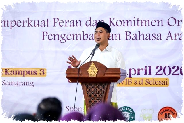 Wagub Jateng Dorong Bahasa Arab Pegon Hidup Lagi, Dari Pesantren ke Diplomasi Global