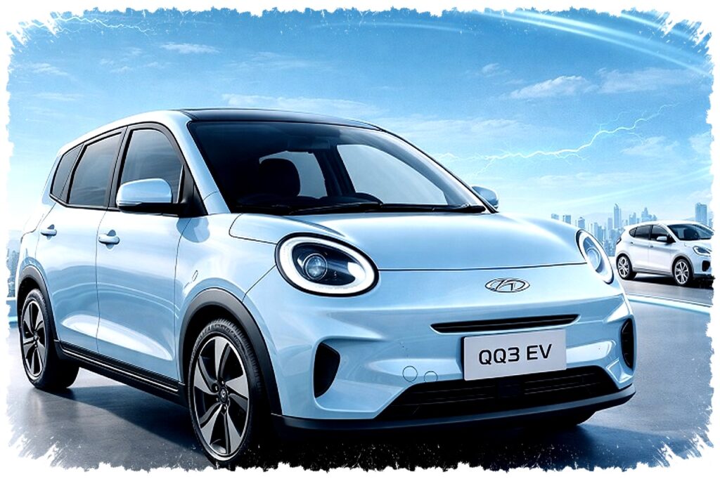 Chery QQ3 EV Segera Meluncur, Modal Nostalgia dan 27.319 Pre-Order untuk Goyang Geely EX2