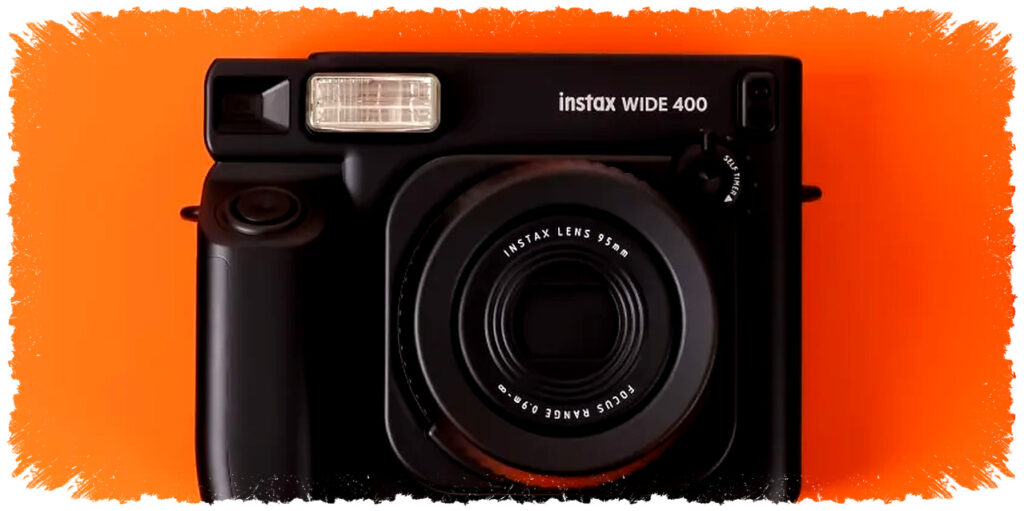 FUJIFILM instax WIDE 400 Jet Black Hadir, Saat Kamera Instan Jadi Lebih Mewah