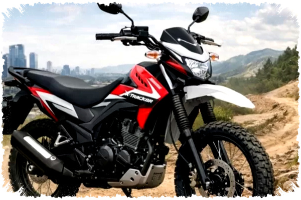 Honda X-Tracker 2026, Bebek Trail Irit 60 Km per Liter yang Siap Hajar Semua Medan!