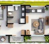 7 Model Rumah Minimalis 2 Kamar di Desa, Denah Kecil Ini Ternyata Tetap Terasa Lega