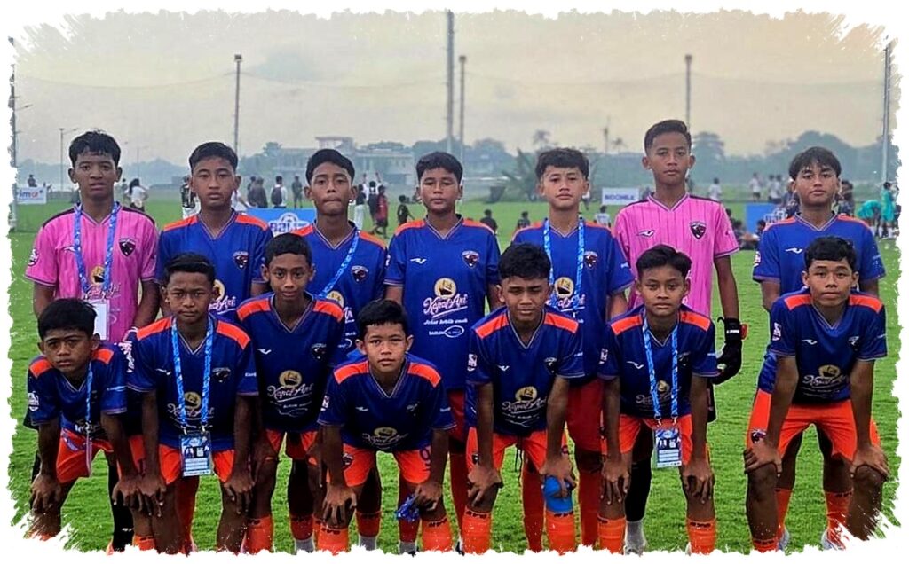 Banteng Jatim U-14 Tundukkan Phoenix Dan Persis Solo, Awal Manis Di Bali 7s
