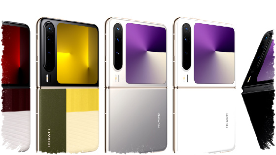 Huawei Siapkan Pura X2 Lawan iPhone Lipat Apple, Warna Berani Jadi Senjata Utama