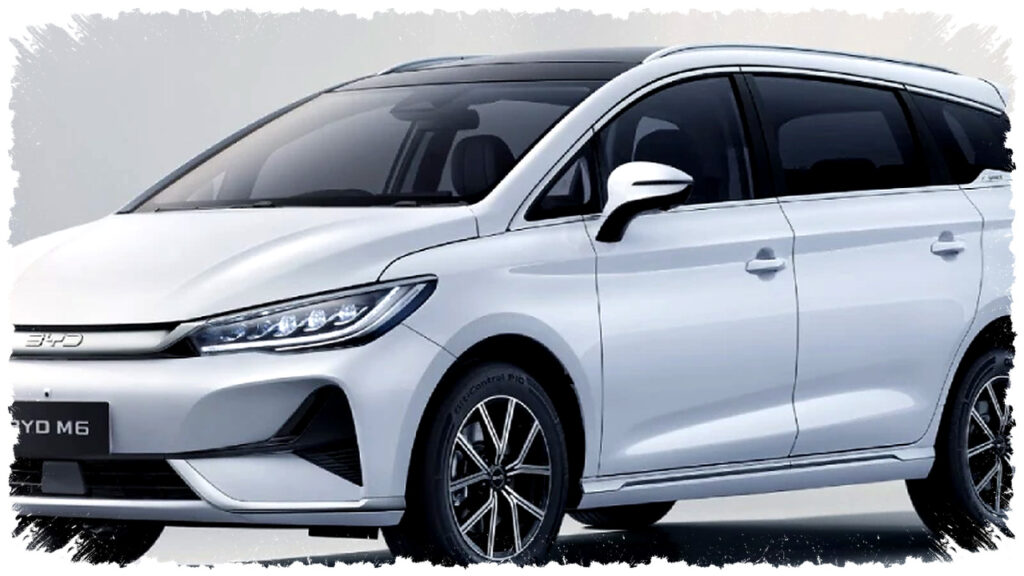 Spyshot Buka Jalan, BYD M6 Disebut Siap Punya Varian PHEV di Indonesia?