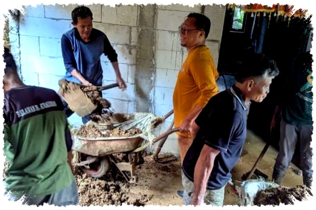 Hujan Deras Picu Dua Longsor di Pagerwojo, BPBD Tulungagung Turun Tangani Cepat