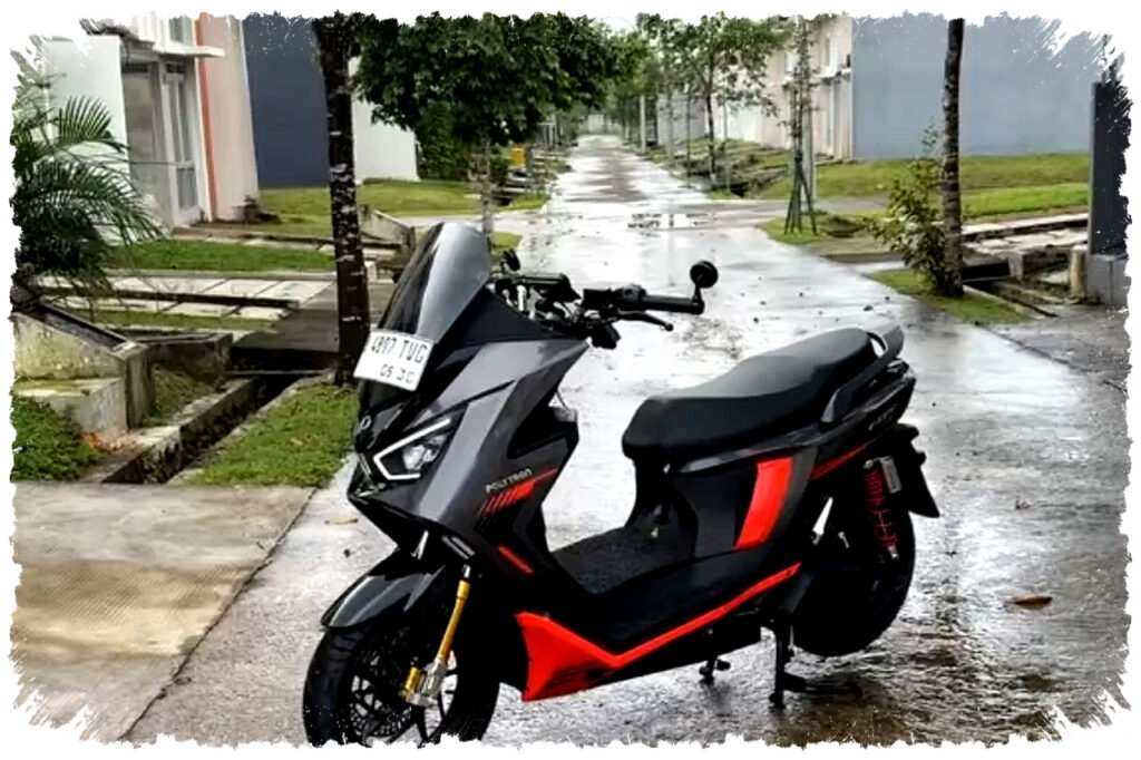 Polytron Fox 350 Ala Pelajar, Hemat Budget Tapi Tampil Rame di Jalan