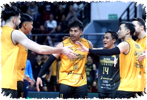 Bhayangkara Presisi Tundukkan Samator 3-0, Awal Terkendali di Final Four
