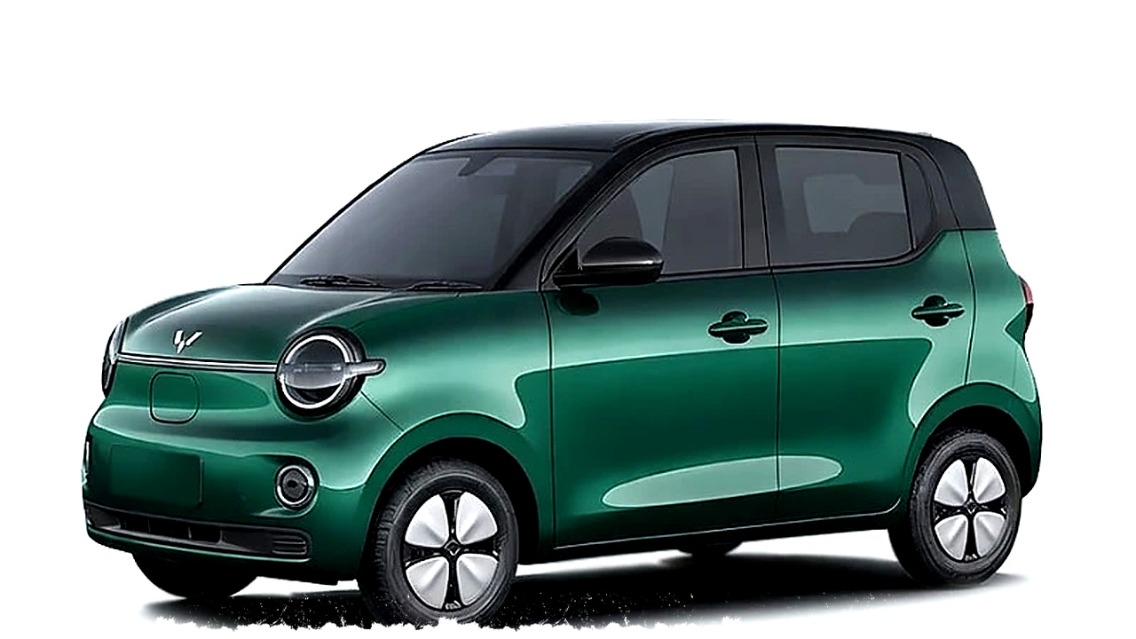 Wuling Hongguang Mini EV All New Makin Imut, Harga Mulai Rp 110 Jutaan!