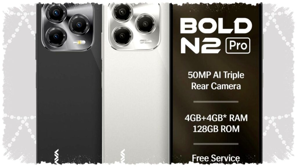 Lava Bold N2 Pro Datang Menekan Kelas Murah, Layar 120 Hz dan Android 15 Jadi Taruhan