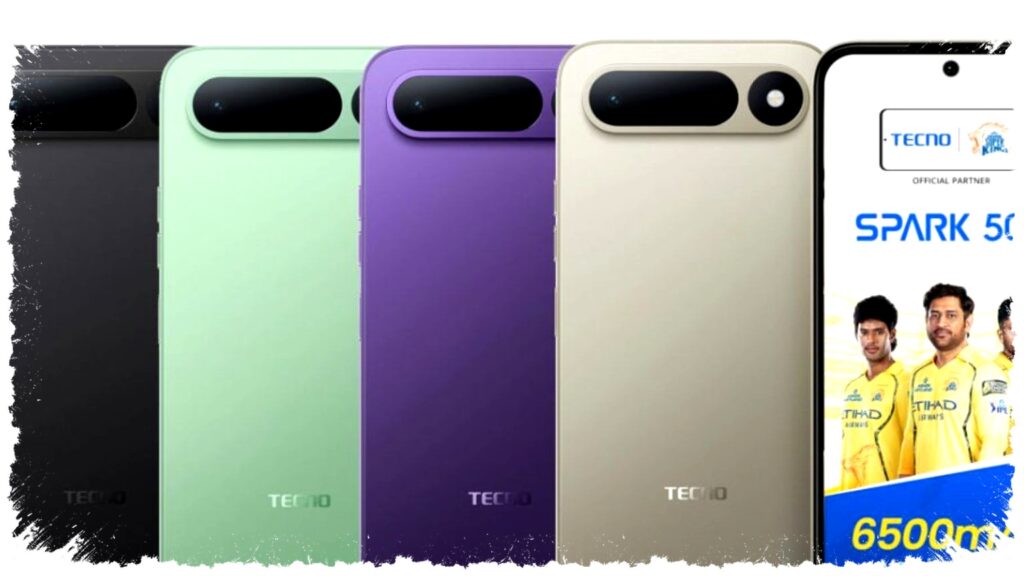 Tecno Spark 50 5G Terasa Bukan HP Rp 3 Jutaan, Desain Ala Pixel dan AI Jadi Senjata Utama