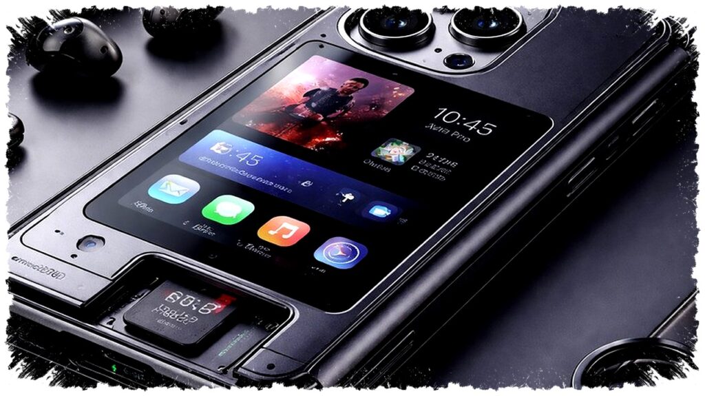 Casing iPhone 17 Pro Ini Punya Layar Sentuh Dan MicroSD, Apple Terlihat Ketinggalan?