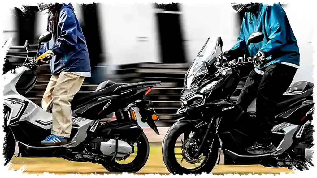Zonsen Falcon 150 ADV Muncul, Harga Rp 27 Jutaan Tantang ADV160 Dengan Fitur Lengkap