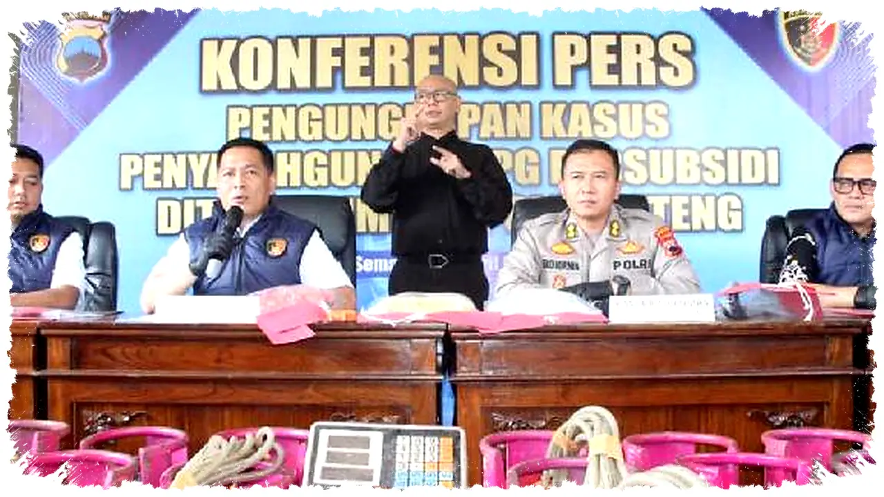 Polda Jateng Bongkar Solar Subsidi Elpiji Ilegal, Modus Gudang Karanganyar Terbongkar