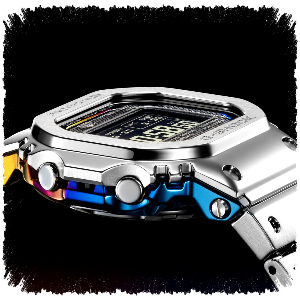 G-Shock 5000 Tampil Nekat dengan Pelangi Metal, Solar dan Bluetooth Ikut Mengubah Segalanya