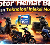 Motor Injeksi Modern Bikin BBM Lebih Irit, Banyak Model Tembus 50 Km per Liter Motor Injeksi Modern Bikin BBM Lebih Irit, Banyak Model Tembus 50 Km per Liter
