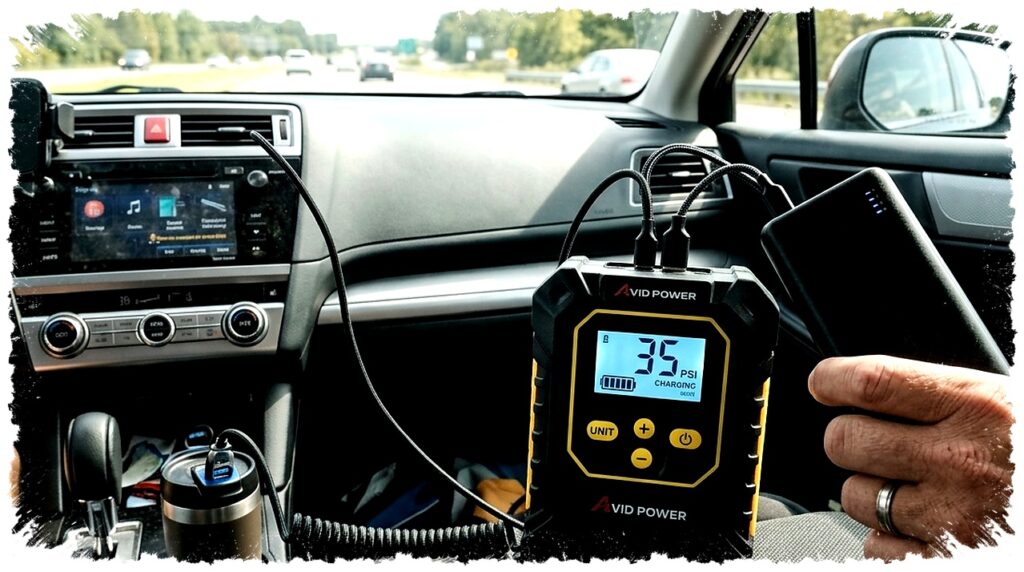 Pompa Ban Mendadak Mati Saat Darurat, Lighter Mobil Ternyata Lebih Cepat dari Powerbank