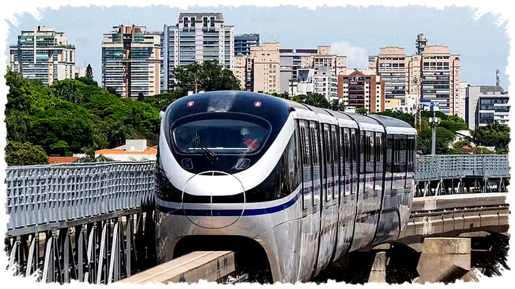 BYD Buka Jalur SkyRail Pertama Di Luar Negeri, Monorel Brasil Jadi Senjata Ekspansi Global