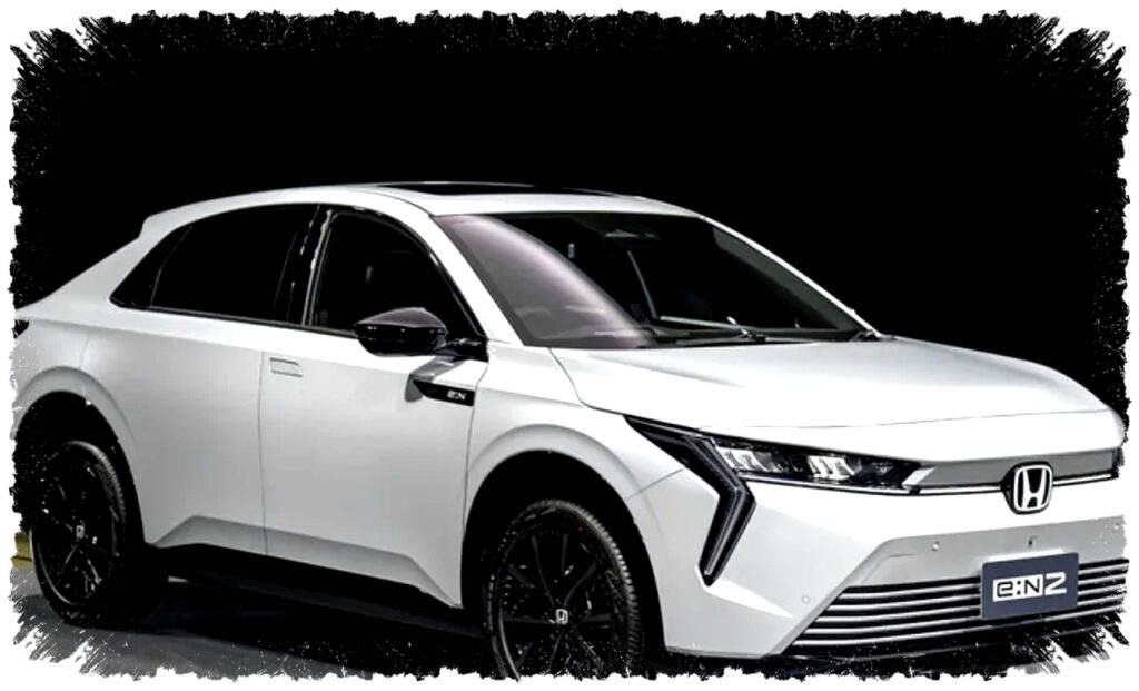 Honda e:N2 Tiba Di Thailand, SUV Listrik 204 Dk Ini Dibanderol Rp740 Jutaan!