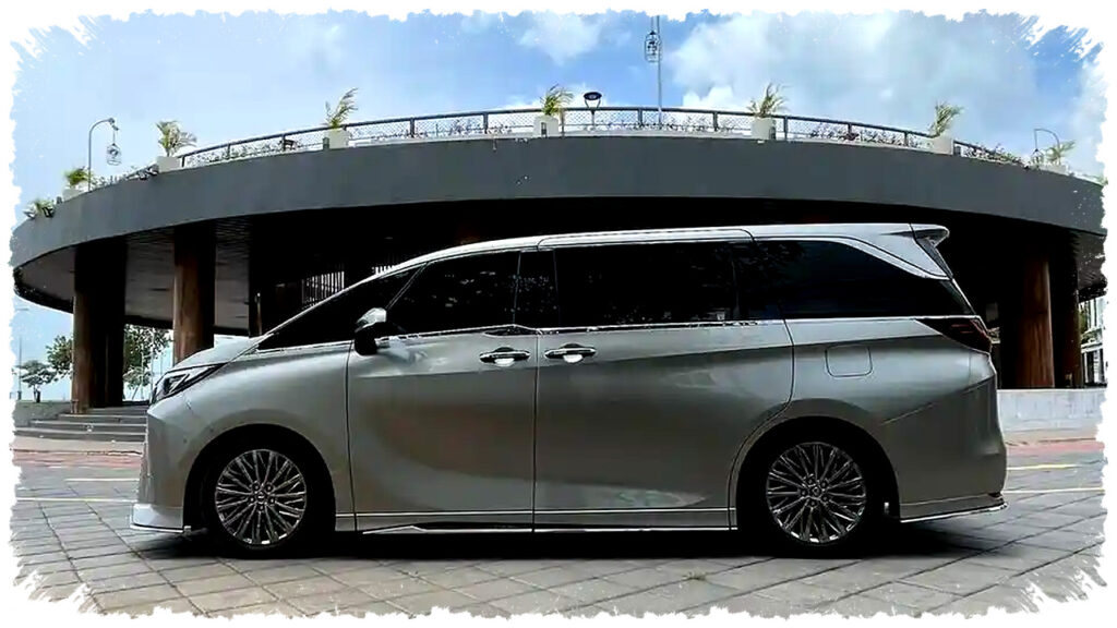 Mudik Pakai Lexus LM 500h Rp 3,4 Miliar, Kabinnya Serasa First Class Pesawat