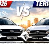 Toyota Rush 2026 vs Terios 2026, Pilih Aman Dijual Lagi Atau Hemat di Awal? Toyota Rush 2026 vs Terios 2026, Pilih Aman Dijual Lagi Atau Hemat di Awal?