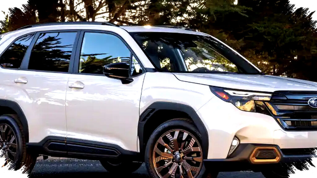 All New Subaru Forester, Mesin 2.500 Cc Nya Gagah Tapi Tetap Nyaman!