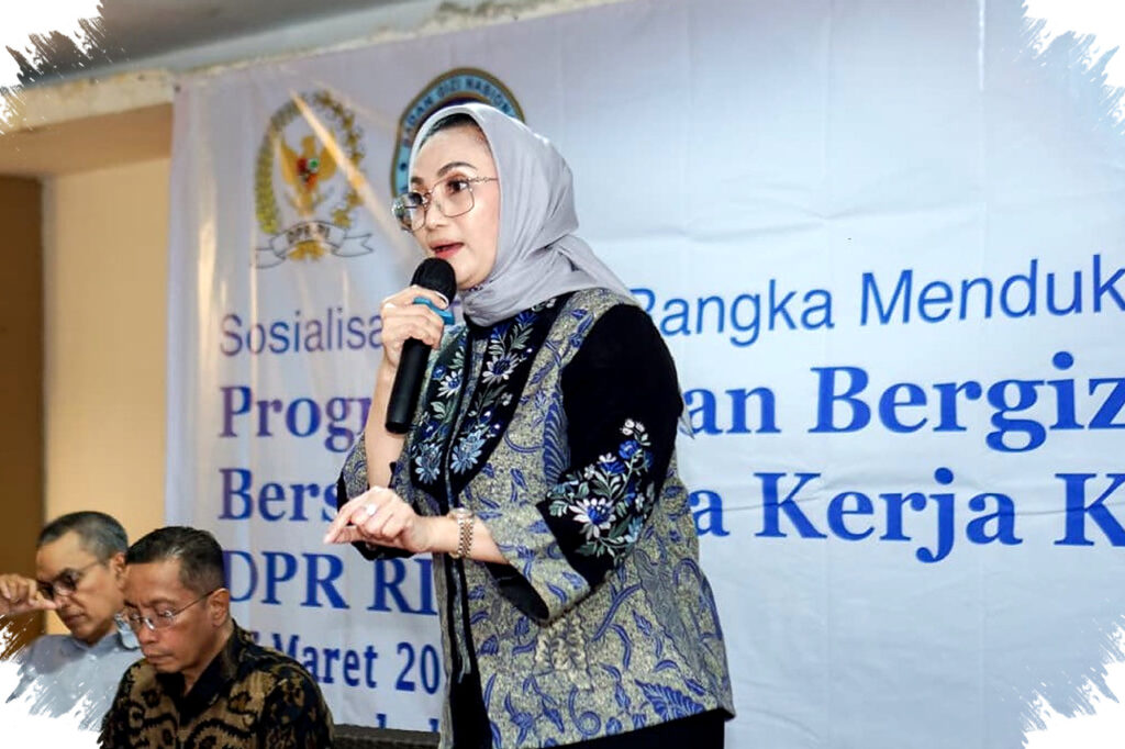 MBG Digencarkan, DPR Sorot Jalan Cepat Turunkan Stunting dan Perkuat SDM