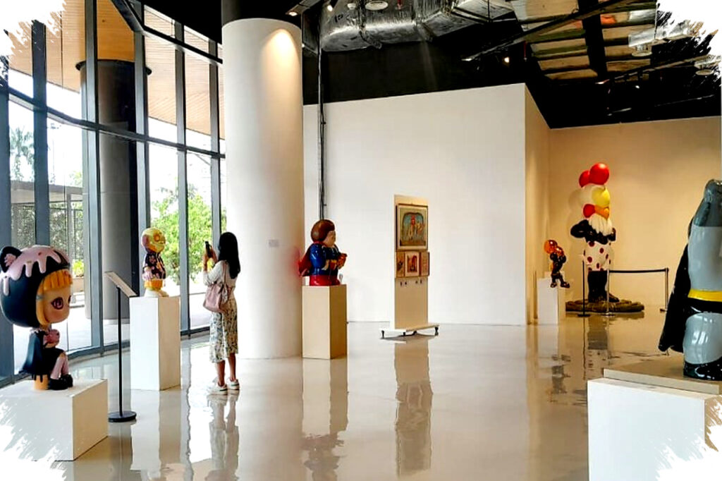The Stage Hadir di K Mall Jakarta, Patung Kontemporer Indonesia dan Dunia Bertemu