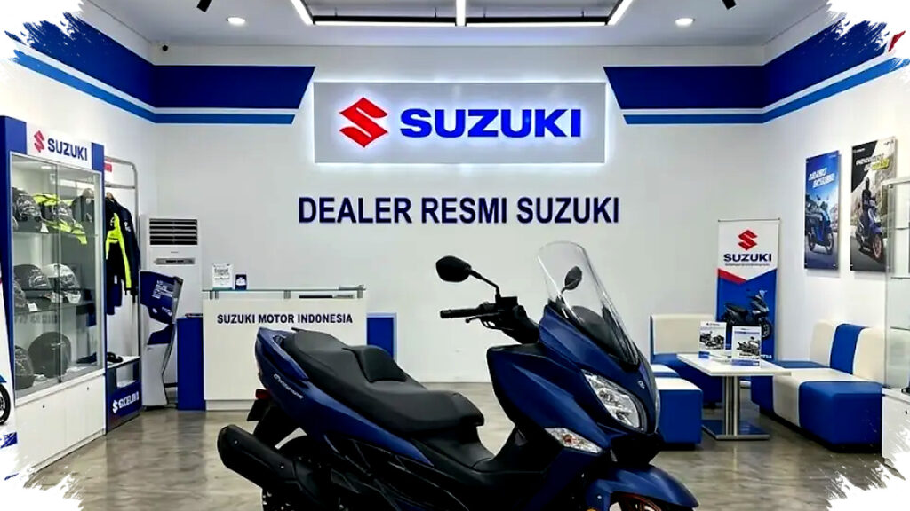 Suzuki Siapkan Burgman Baru 2 April 2026, Wajah Maxi Makin Futuristik dan Halus?