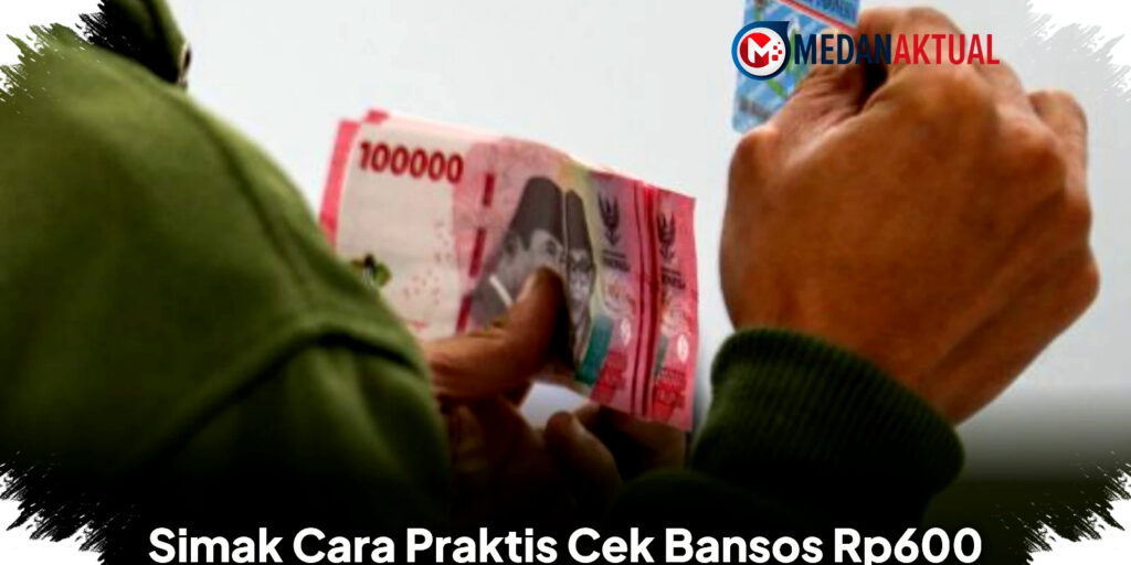 Cek Bansos Rp600 Ribu Pakai NIK KTP, Begini Cara Online yang Paling Cepat dan Akurat