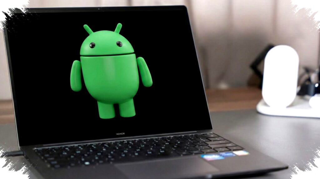 Wallpaper Aluminium OS Bocor, Jejak Awal Laptop Baru Google Mulai Terbuka