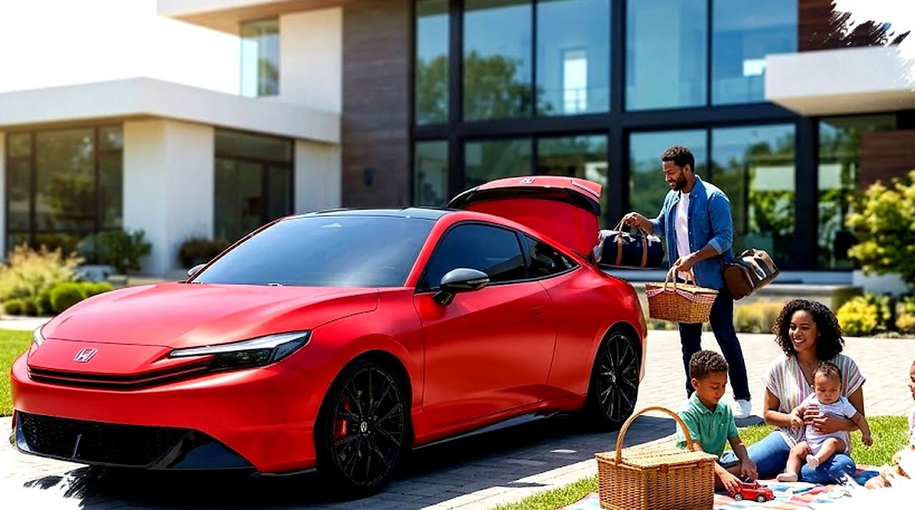 Honda Prelude 2026 Ludes dalam Hitungan Jam, Coupe Rp900 Juta yang Menggoda Anak Muda