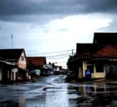 Shearline Menyapu Kepri Sore Ini, Hujan Ringan Guyur Sejumlah Wilayah