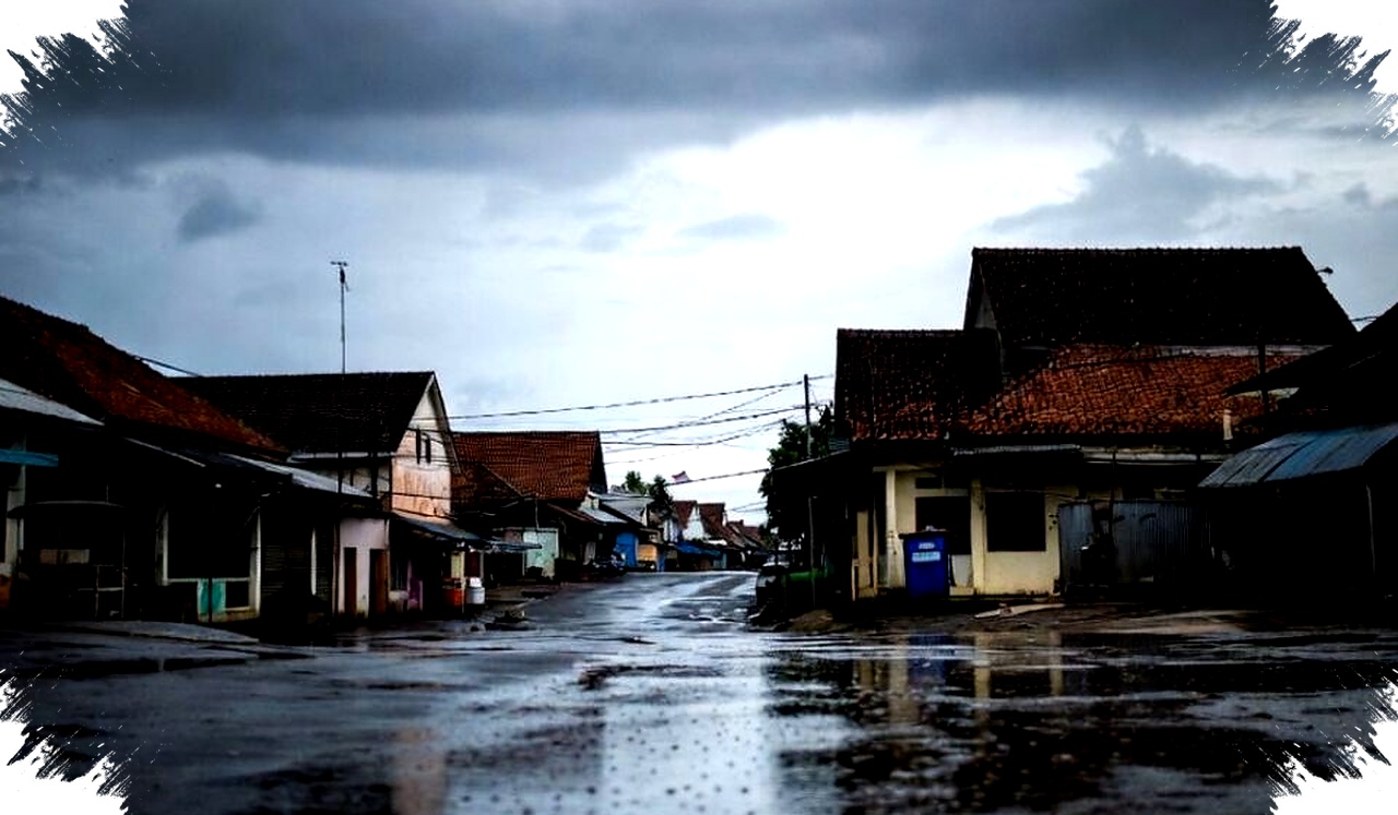 Shearline Menyapu Kepri Sore Ini, Hujan Ringan Guyur Sejumlah Wilayah