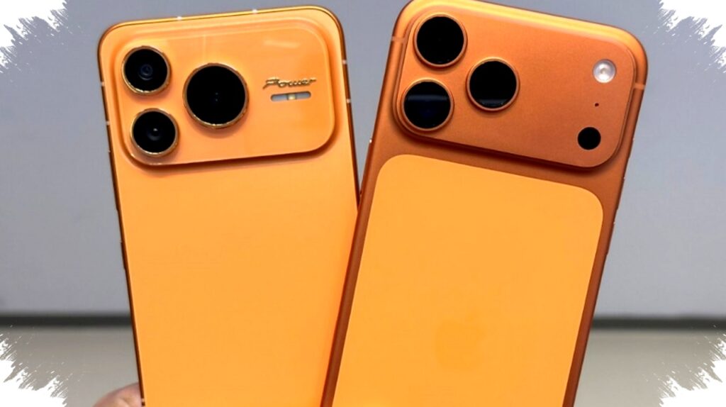 HP Oranye Mirip iPhone 17 Bertemu HP Tahan Air Murah, Dua Pilihan Paling Menentukan