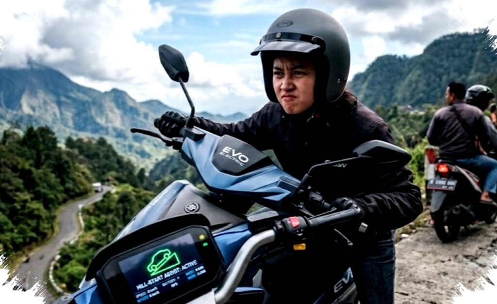 Motor Tak Lagi Mundur di Tanjakan, Hill-Start Assist Bikin Motor Listrik 2026 Naik Kelas