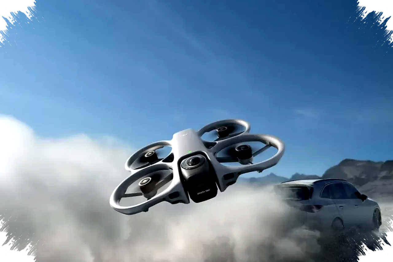 DJI Avata 360 Resmi Meluncur, Drone FPV Pertama dengan Kamera 360 8K