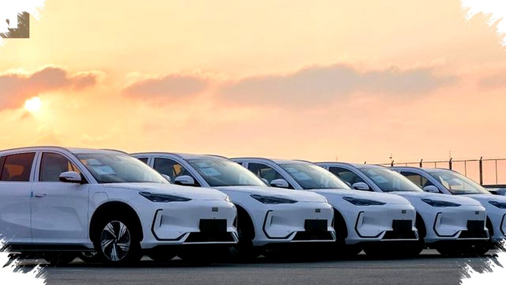 Geely Tembus 15 Besar, EX5 Dan EX2 Jadi Mesin Penjualan