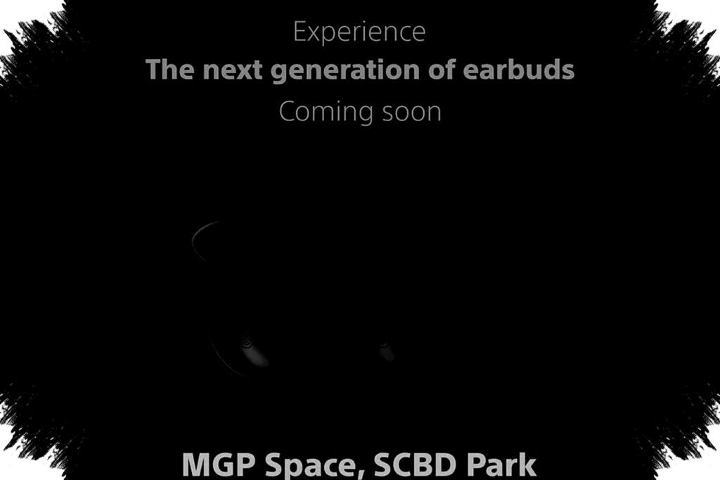 Sony Siap Buka Era Baru Earbuds Flagship, Jakarta Jadi Panggung Perdana WF-1000XM6