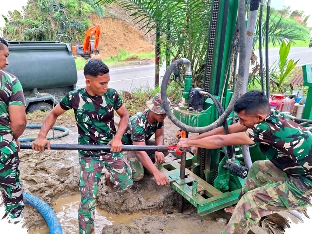 958 Sumur Bor Siap Mengalirkan Harapan, Satgas PRR Kejar Air Bersih Korban Banjir Sumatra
