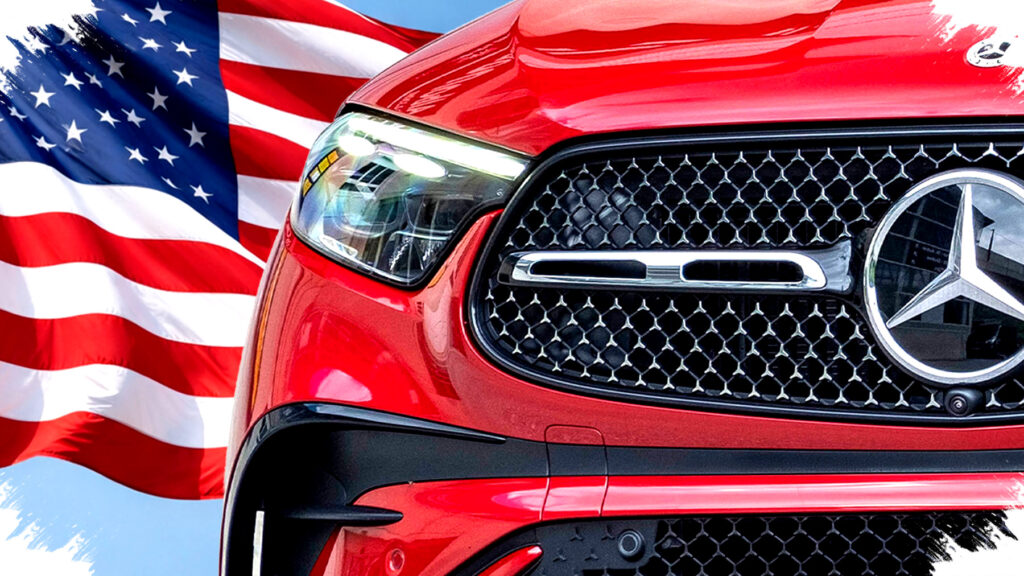 Tarif Trump Memaksa Mercedes Pindahkan GLC Dari Jerman Ke Alabama, Strategi Mewah Berbalik Arah